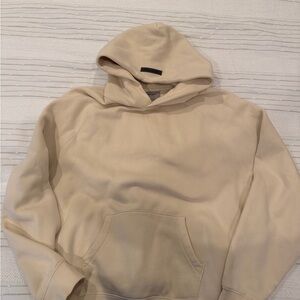 Essentials Beige Hoodie